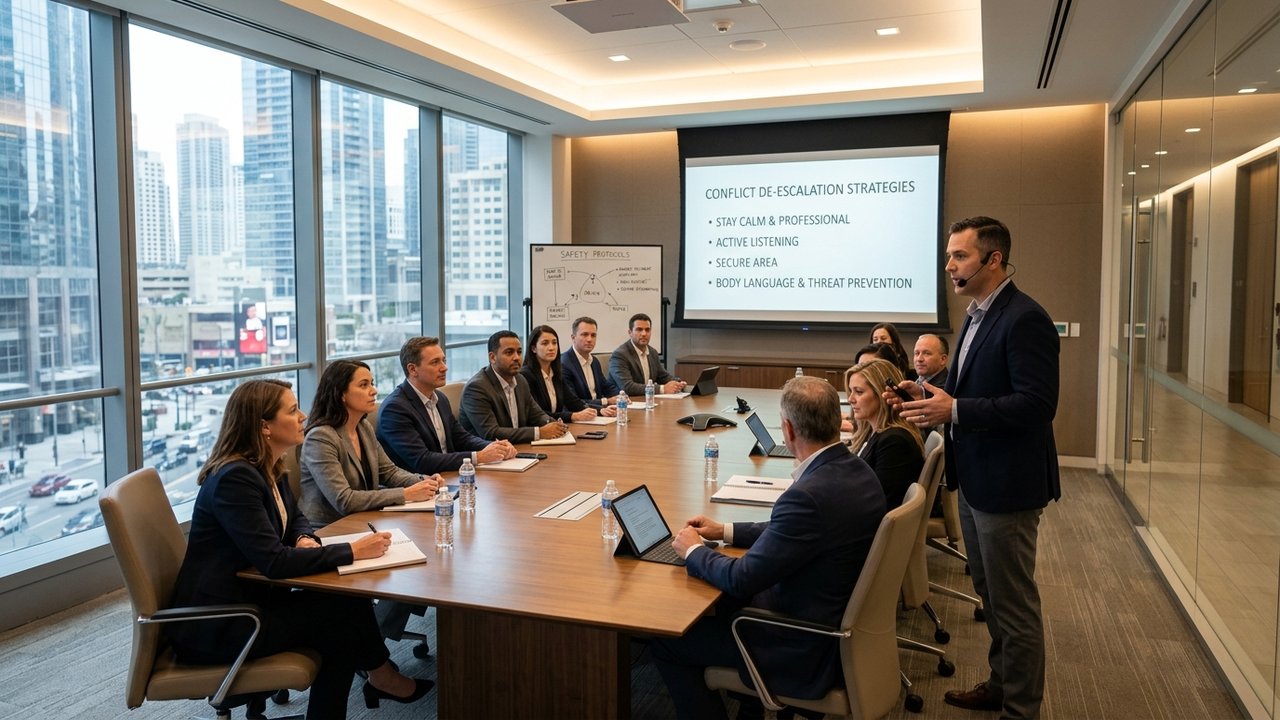 Formazione Sicurezza e De-escalation Corporate KSIA