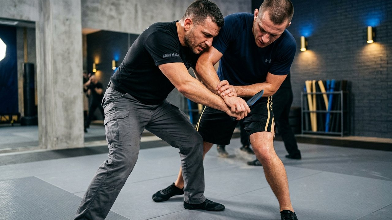 Addestramento Krav Maga KSIA